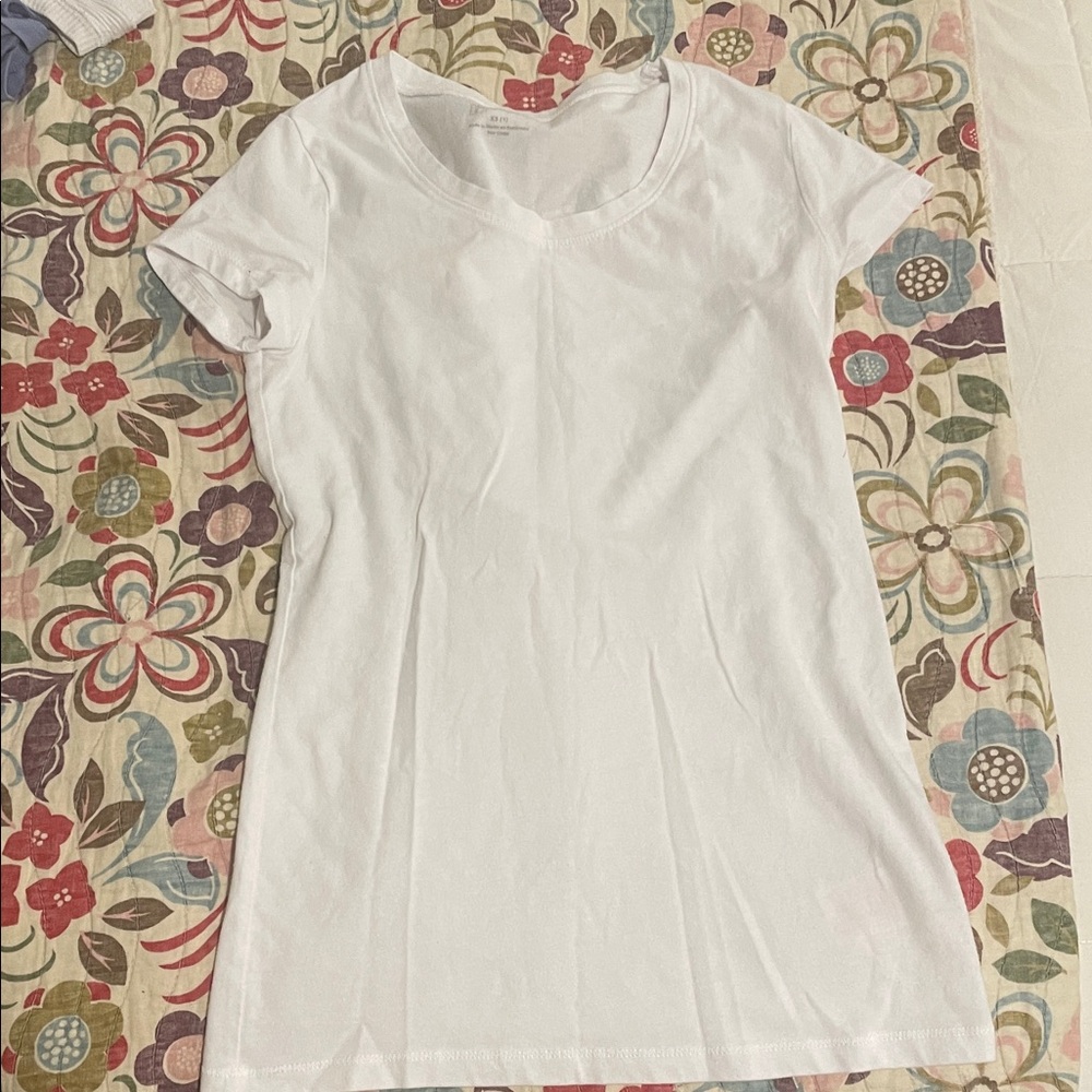 No Boundaries White Tee